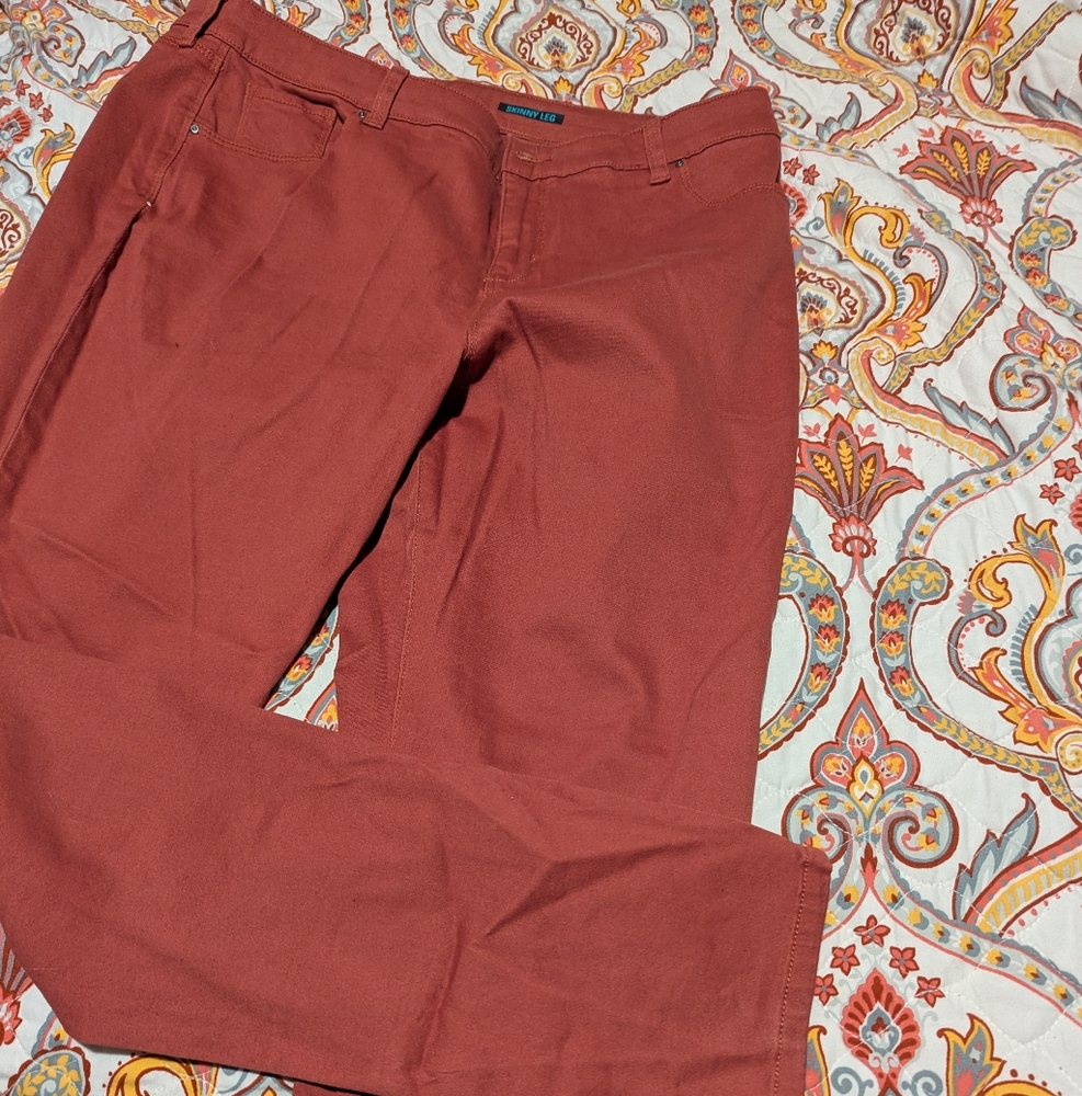 Style & Co. Women's Brick Straight Leg Jeans - Picture 2 of 4